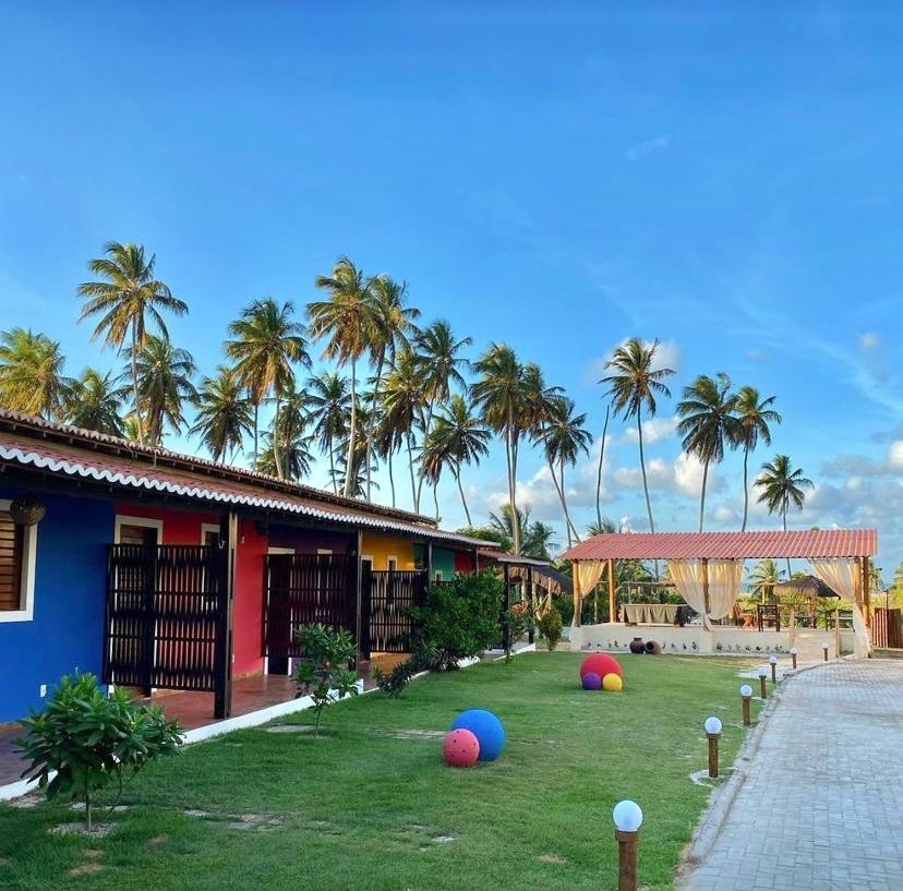 Vila Maria Pousada São Miguel do Gostoso Exteriér fotografie