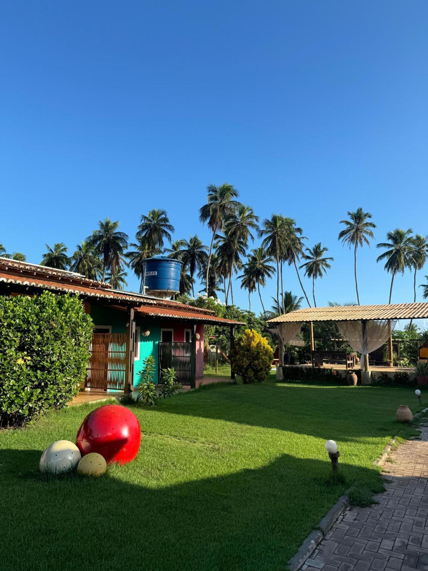Vila Maria Pousada São Miguel do Gostoso Exteriér fotografie